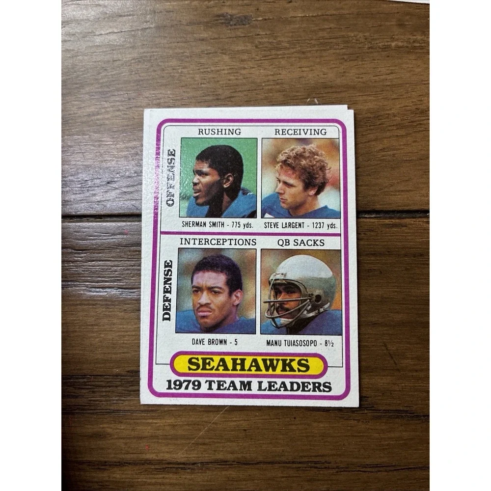 1976-1980 Topps Vintage Lot of 24 NFL Football